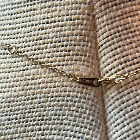 Sagittarius Zodiac Necklace 17” 14K YG / Sterling Silver All About Gift Box - Picture 3 of 7